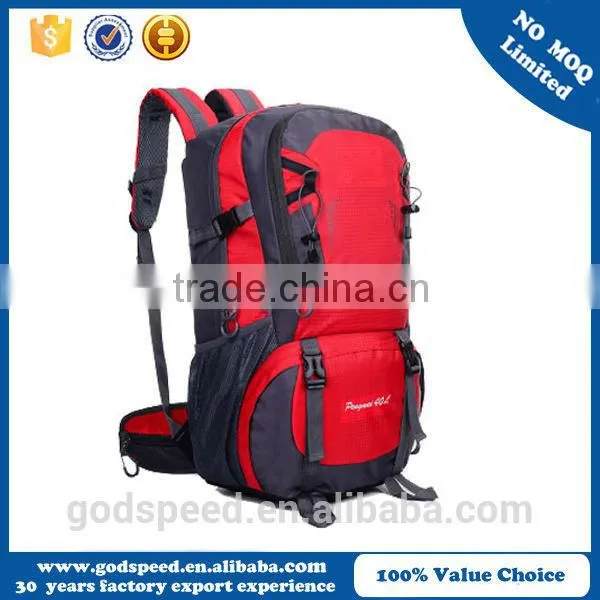 Nylon Waterproof Sports Backpack Fashion Backpacks Outdoor Mountaineering Folding Bags photo-3