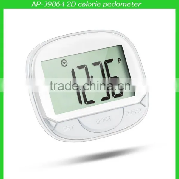 2d Big Screen Elderly Use Pedometer photo-4