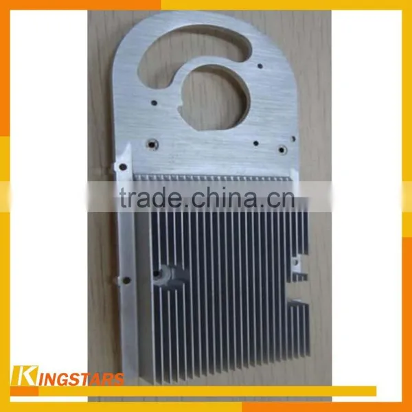 Aluminum Plate Deep Hole Machining Serve CNC Precision Machining Aluminum Parts photo-4