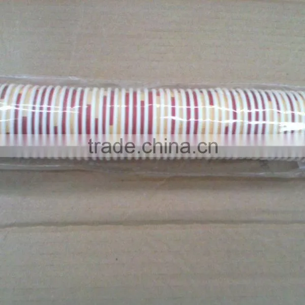 2.5oz Disposable Single Wall Paper Cups With Custom Logo Printed and PE Coated photo-5