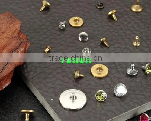 Factory 2013 Fashion Diamond Open End Rivet photo-3