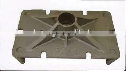 Scaffolding Pressed Steel Base Plate photo-3