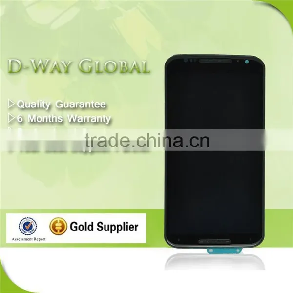 100% Original New For Motorola Moto X+1 X2 XT1092 XT1095 XT1097 LCD Screen Digitizer With Frame photo-3