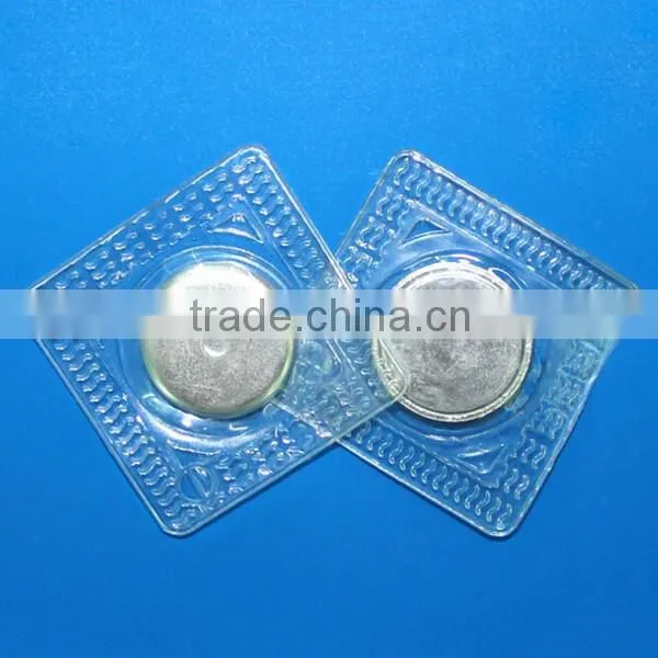 SY PVC Magnet Button For Clothes photo-6