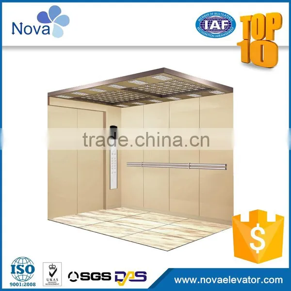 ISO Approved Commercial Low Noice Lift Price Freight Elevator photo-2