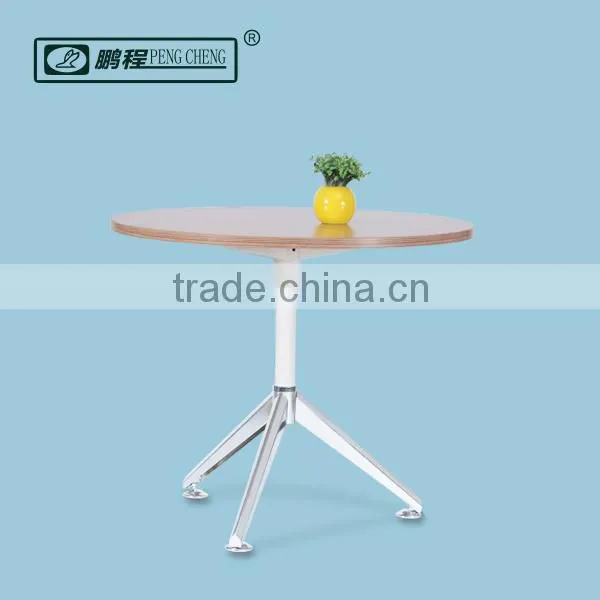 Top Sale Modern Round Wood Coffee Table With 2016 New Design photo-2