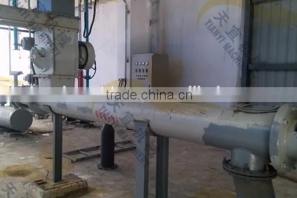 China Professional Large Capacity Carbon Steel Tube Spiral Screw Conveyor for Cement photo-2