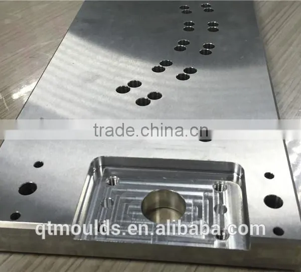 High Precision Aluminum Aerospace Machining by Cnc /aluminum Alloy Parts Cnc Prototype /aluminum Anodizing Metal Part photo-3
