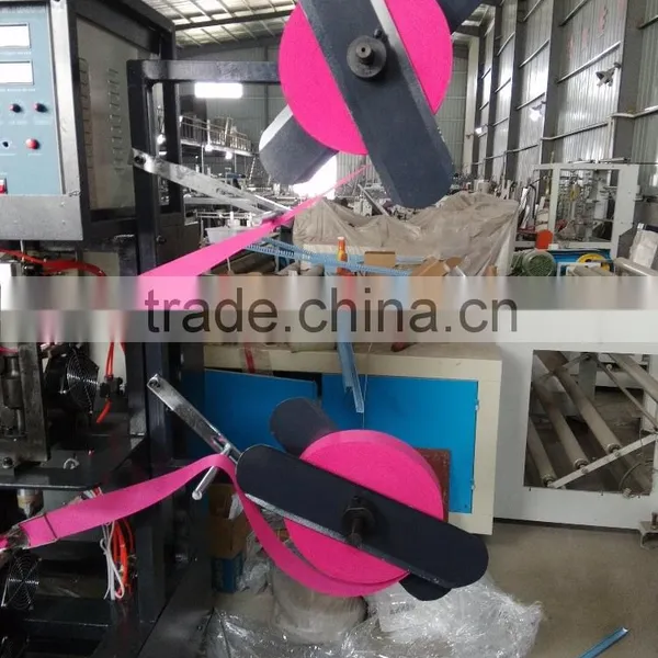 Hot Machine!!Soft Non Woven Bag Handle Ultrasonic Fixing Machine,Hand Attaching Machine,Whenzhou Price photo-3