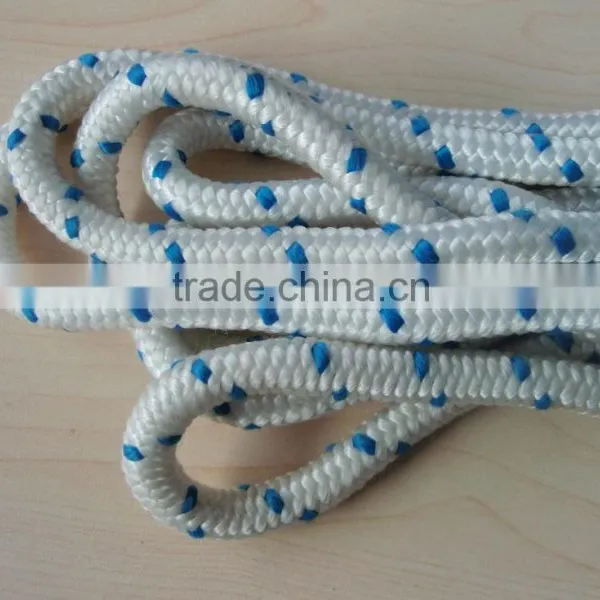 24 Strands Diamond Braided Polyester Yacht Rope photo-2
