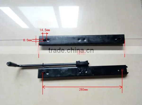 Steel Single Seat Slide Rail (Y002) photo-2