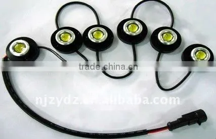 12W LED DRL Lighting