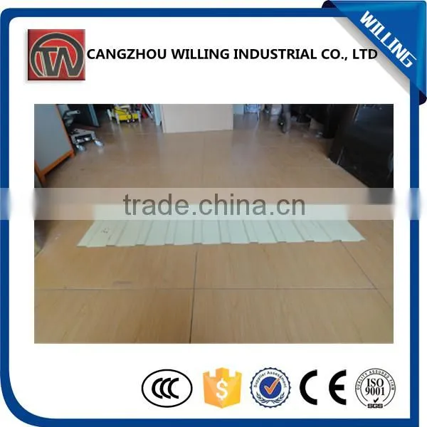 Corrugated Iron Roofing Sheet Glazed Metal Roofing Sheet Forming Machine photo-3