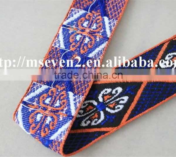 Good Sale Butterflies Pattern Embroidery Tirm Woven Ribbons photo-4