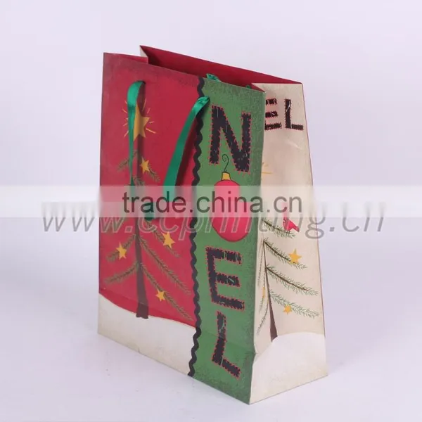Christmas Gift Packing Paper Gift Bag photo-5