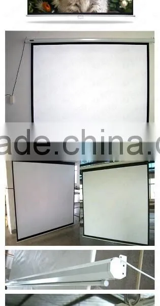 Electric Projector Screen Home Theatre 300 Inch Projector Screen photo-2