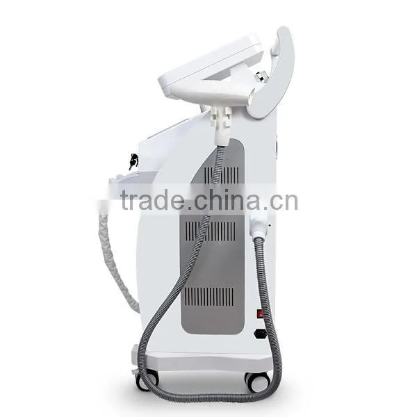 Hot Sale 3 In1 Q-switch E Light Rf+ipl Hair Removal Yag Laser Tattoo Removal Beauty Machine photo-6