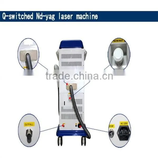 Laser Tattoo Removal Equipment Lowest Price From Manufacture Sapphire Telangiectasis Treatment Ruby Laser Tattoo Removal Machine Q Switched Laser Machine photo-3