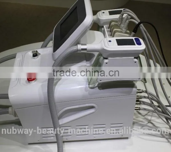 Hot !!! 2 Heads Working Together Fat Freeze Machines With Laser Pad photo-4