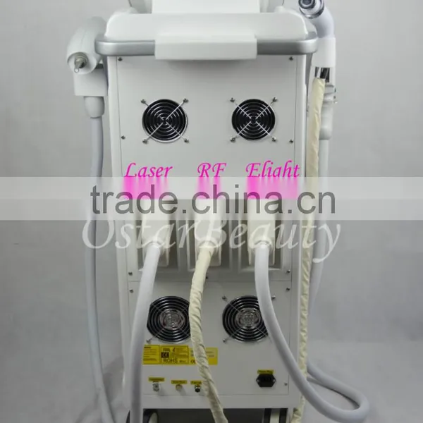 Fashionable 3 in 1 Multifunctional Beauty Equipment Elight Yag Laser NE 01 photo-3