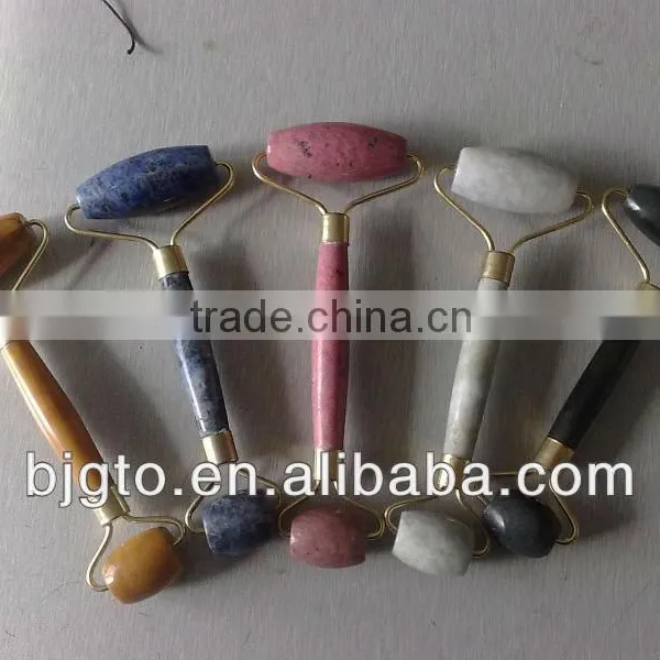 2014 Newest Facial Care Products ,jade Face Massager photo-2