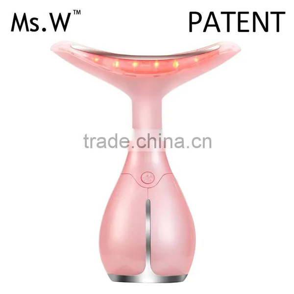 New Beauty Care Device Electric Neck Massager Reduce the Double Chin photo-2