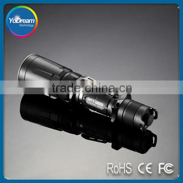 NEW Nitecore Products SRT7 960 Lumens Waterproof Flashlight 1*18650 Battery 308m 23256cd Nitecore Flashlight SRT7 for Huntinmg photo-2