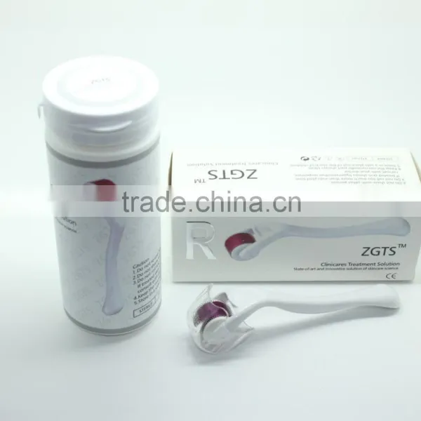 2016 Flagship! ZGTS Luxury Titanium Micro Needle Derma Roller Meso Roller For Acne Scar Freckle photo-5