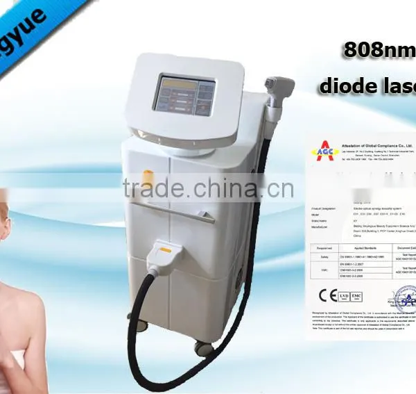 808 Diode Laser Facial Hair Removal For Permanent Hair Removal 12x12mm photo-2