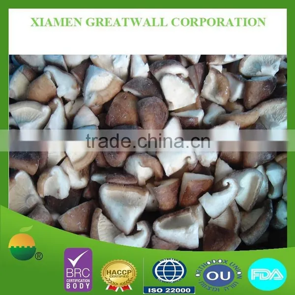 Hot Sales IQF Shiitake Mushroom With Best Price