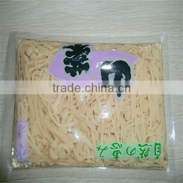 Pickled Enokitake Mushroom Price Boiled Needle Mushroom 1kg Bag Marined Flammulina photo-2