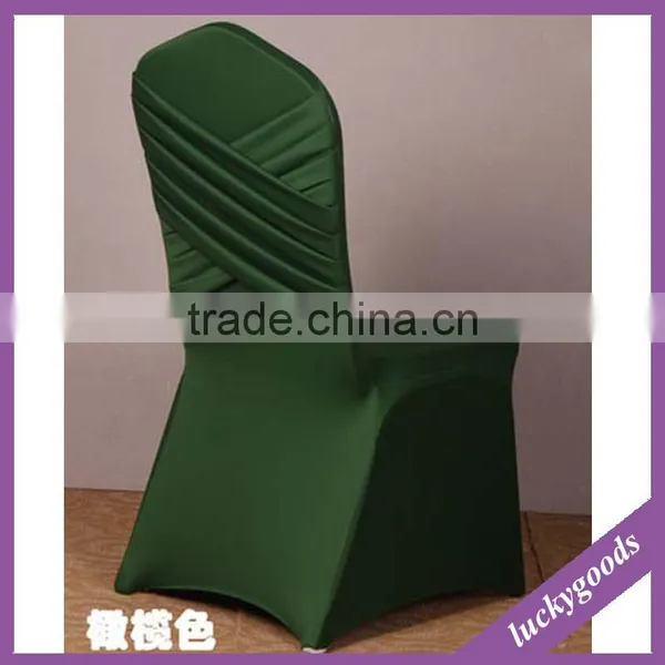 Black Spander Banquet Chair Covers for Sale photo-6