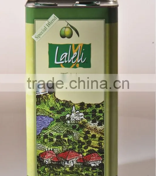 SPECIAL BLEND (OZEL HARMAN) OLIVE OIL by LALELI ( PRODUCED IN WEST TURKEY ) photo-4