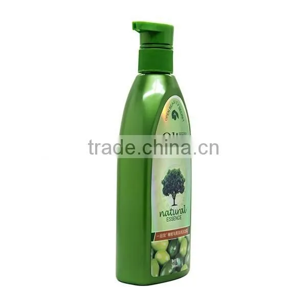 Pitch-Black Shine Hair Shampoo With Olive Essence 500ml photo-2