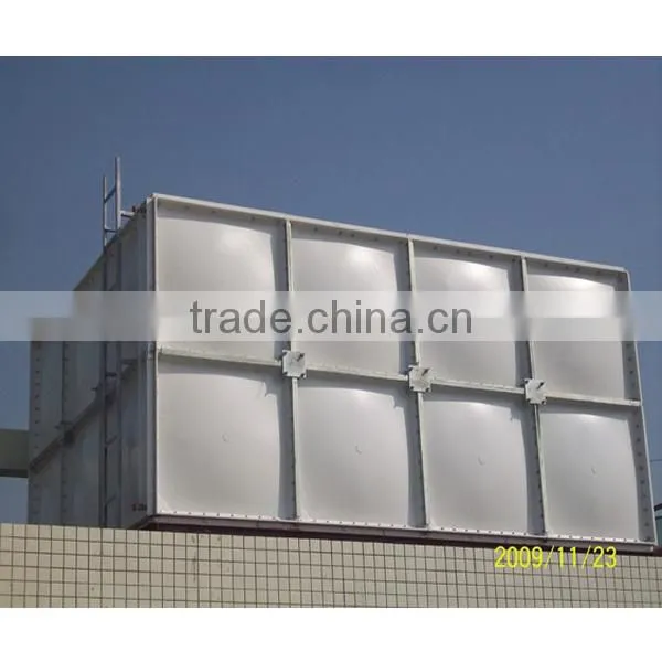 Top Quality 10000 Liter GRP Water Storage Tank/fiberglass Plastic Water Tank and SMC Modular Water Tank photo-2