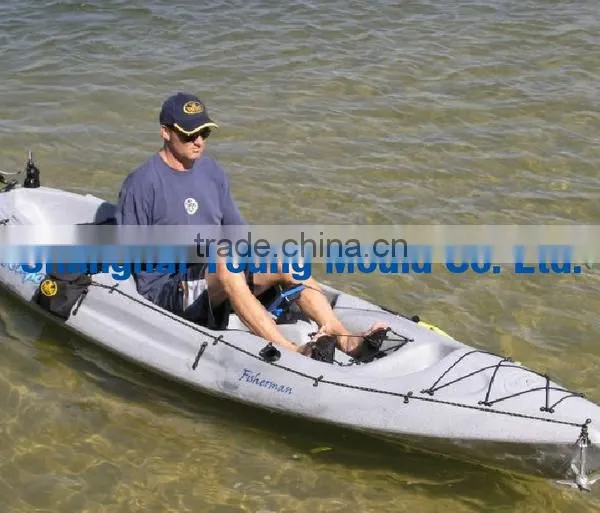 Rotomolding Boat Mould Kids Plastic Boats Plastic Canoe Rotational Molded Boats photo-5
