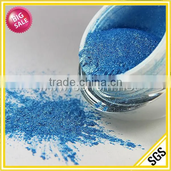 China Natural Mica Non-metallic Cosmetic Pearl Powder photo-3