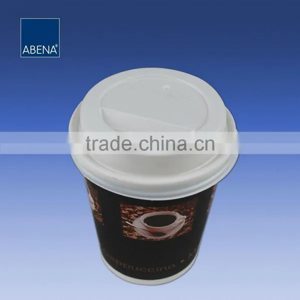 8oz Disposable Coffer Paper Cups With Lids