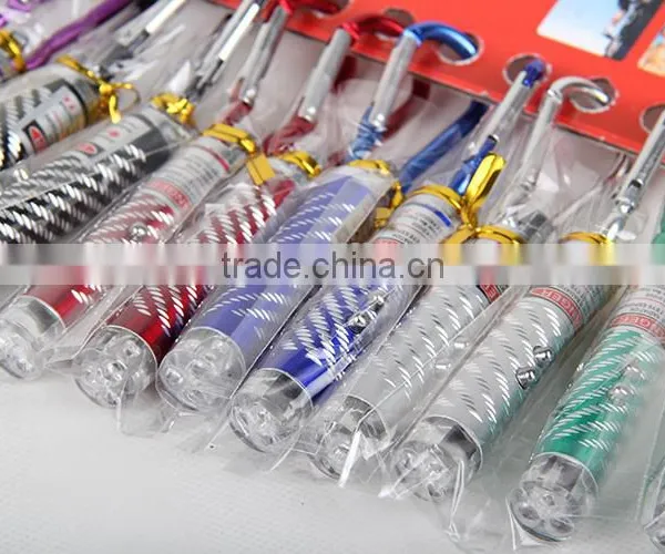 Wholesale Mini Metal Keychain Laser Flashlight photo-4