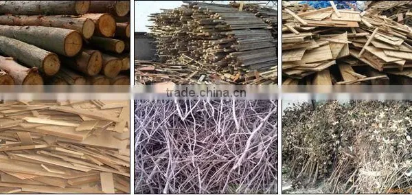 Automatic Electric Powered Wood Chipper Shredder Machine, Wood Cutting Machine With ce photo-4