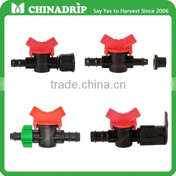 Plastic Irrigation Humidifier Garden Valve Control Switch PE Pipe Connector photo-6