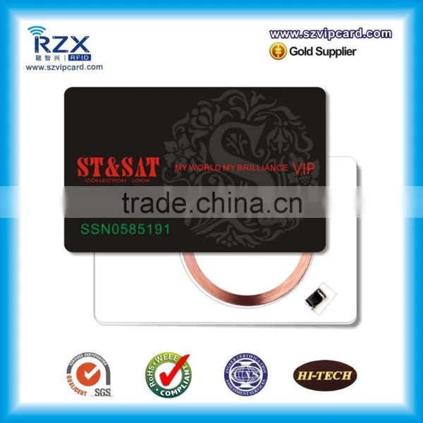 ISO7815 125Khz LF PVC RFID Card With T5577 Chip photo-6