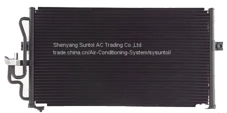 651*349*19 12v dc Refrigerator Parts Condenser for HYUNDAI SONATA 2.0L L4
