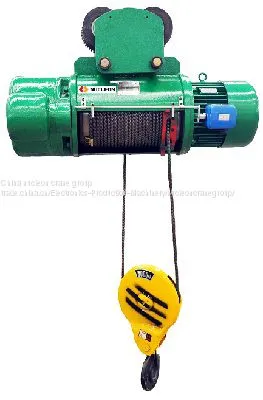 efficient and durable electric hoist with wireless remote control