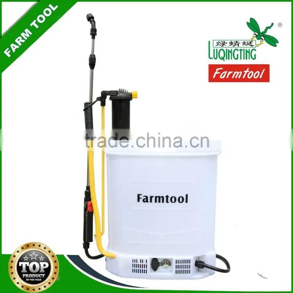 2 Ways Sprayer ,Agricultural Knapsack Battery and Manual Sprayer ,Agricultural 2 in 1 Sprayer photo-3