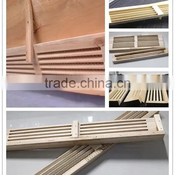 Chinese Champion Bee Pollen Trap With Different Rows for Collecting Bee Pollen photo-2