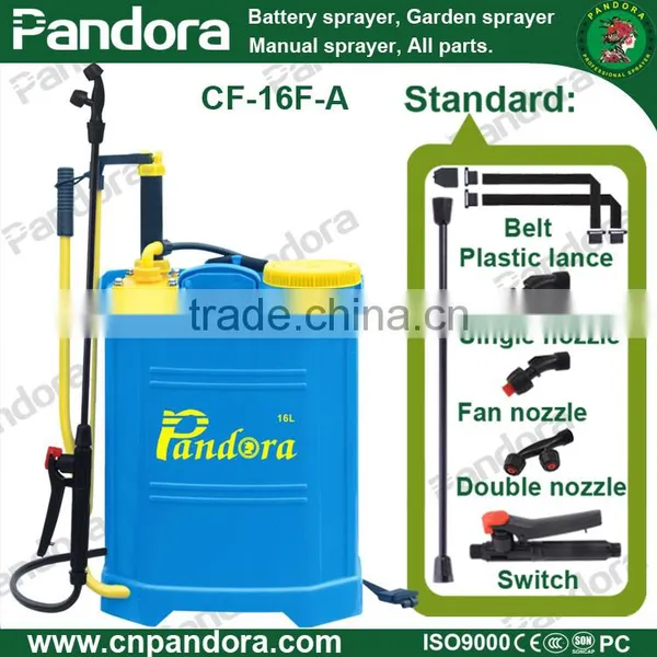 16L Knapsack Liquid Fertilizer Sprayer Agriculture photo-2