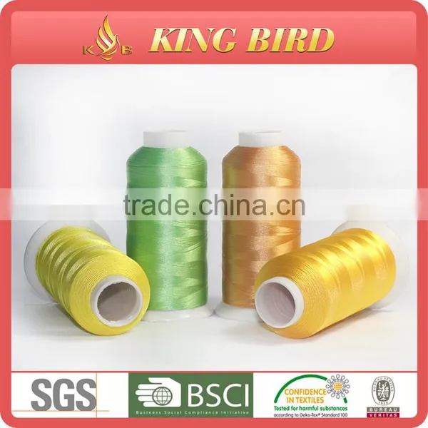 Reflective Embroidery Thread 120d/2 Polyester Embroidery Thread photo-2