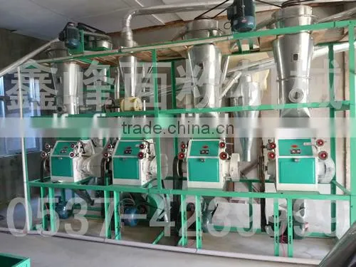 15tons of Grain Flour Mill Machine