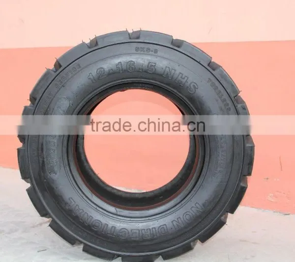 TAIHAO Brand China Tyre Top China Brand Bobcat Skid Steer Tyre for Soft Muddy Road Sks-110-16.5 12-16.5 14-17.5 15-19.5 photo-4